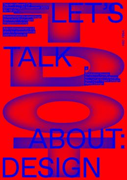 Poster for the open house at the Peter Behrens School of Arts on November 23, 2023.